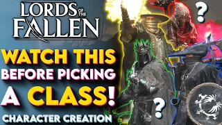 Which Class Is Right For You In Lords of the Fallen? - Lords of the Fallen Class Guide ( LotF Tips)