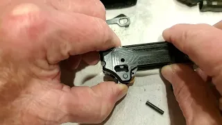 Ruger LCP Max Sear and Hammer install