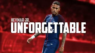 Neymar Jr. - Unforgettable | PSG Skills & Goals 2017/18 | HD