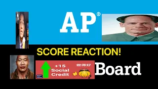 2023 AP Score Reactions (Junior Year) *8 SCORES*