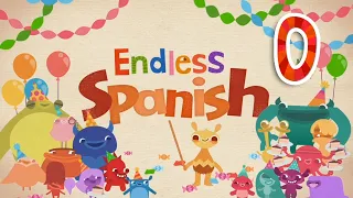 Endless Spanish Letter O - Sight Words: OCHO, OJO, OREJA, OVEJAS | Originator Games