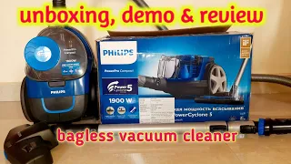 vacuum cleaner/Philips PowerPro FC9352/01/ Compact Bagless Vacuum Cleaner