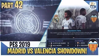 [TTB] PES 2019 - MADRID VS VALENCIA SHOWDOWN! - Real Madrid ML #42 (Realistic Mods)