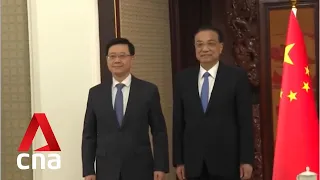 A look at former Chinese premier Li Keqiang's legacy