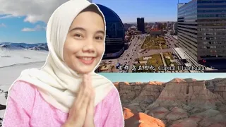 Indonesian Girl Reacts to Beautiful MONGOLIA 4K🇲🇳😍 | Mongolia Reaction