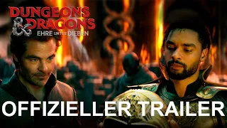 DUNGEONS & DRAGONS: EHRE UNTER DIEBEN | OFFIZIELLER TRAILER | Paramount Pictures Germany