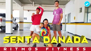 SENTA DANADA - Zumba | Ritmos - Zé Felipe, Barões da Pisadinha - Cia Irtylo Santos