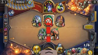 Потасовочный цех!! Новая потасовка или больше Арена?!! Hearthstone!