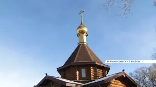 Мукомол в Минусинском районе строит храм без единого гвоздя (Икс Минусинск)