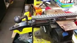 Mosin Project. BOLT HANDLE REARWARD RELOCATION WITH RAIL