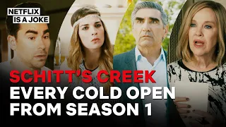 Schitt's Creek: Every Cold Open From Season 1