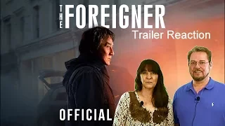 The Foreigner (2017) Official Trailer - Reaction