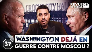 Washington déjà en Guerre contre Moscou ? #octogone37