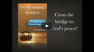 Overcoming Anxiety With Peace   Dr  David Jeremiah ---How Can You Succeed At Overcoming Anxiety?