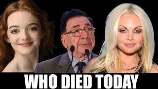 7 FAMOUS ACTORS WHO DIED TODAY January 27th and in the last 24 HOURS | CONDOLENCES