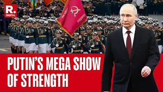 Putin Flaunts Military Might As Russia Marks Victory Day Amid Raging War In Ukraine