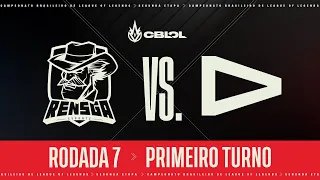 CBLOL 2022: 2ª Etapa - Fase de Pontos | RENSGA x LOUD (1º Turno)