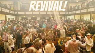Something is Happening at the Asbury Revival...