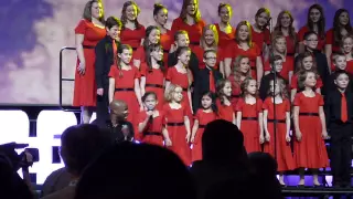 RootsTech 2015 Alex Boye and the One Voice Children's Choir "Happy"