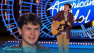 American Idol Fan Fritz Hager ROCKS His Way On To Hollywood With His GREAT AUDITION!