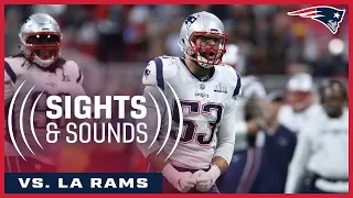 Sights and Sounds of Super Bowl LIII: On the sidelines of Patriots vs. Rams