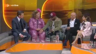 Wetten dass,... ? Harlem Shake & 50 Cent