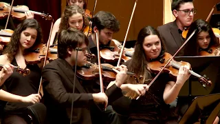 Brahms: Danzas húngaras - François López-Ferrer - Orquesta Joven de la Sinfónica de Galicia