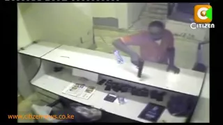 Robbers Caught In The Act