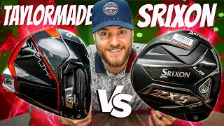 Taylormade Stealth 2 Plus + vs Srixon ZX5 MkII LS // Driver Bracket 2023