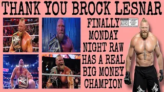 THANK YOU BROCK LESNAR #brocklesnar #brocklesner #youtube #wrestling #wwe #day1 #raw #youtubelikes