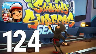 Subway Surfers Seattle 2020 Gameplay Walkthrough Part 124 - Ninja [iOS/Android Games]