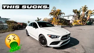 3 Things We Hate About the 2020 Mercedes Benz CLA 250 *REVIEW*