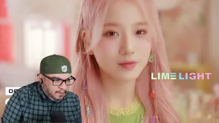 LIMELIGHT - "STARLIGHT" MV (FIRST TIME REACTION)