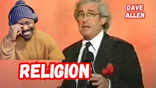 reaction - dave allen "religion" - first time reactionwith kings