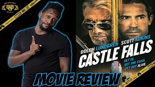 Castle Falls - Review (2021) | Scott Adkins, Dolph Lundgren
