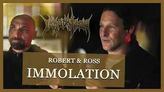 IMMOLATION - Art and the creative process behind it.