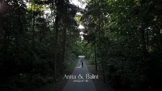 Anita & Bálint Wedding Highlight 2022