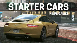 All Starter Cars in NFS Games (2002-2019)