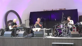 Nils Petter Molvær - Eivind Aarset - Samuel Rohrer - Bärengarten Ravensburg - 09.07.2022 - LIVE !!!