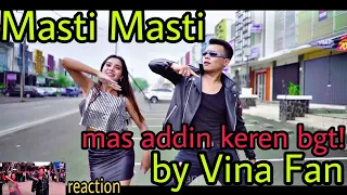 MASTI MASTI - Vina Fan Parodi Recreate India Versi Indonesia _ Rani Mukerji Govinda | Reaction