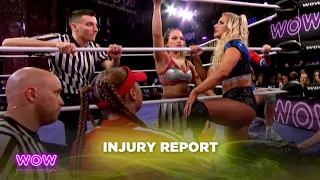 Injury Report | WOW - Women Of Wrestling