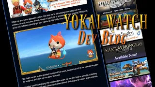 FFXIV: Yokai Watch 2020 - Developer Blog