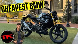 BMW G 310 R Review: The Best Cheap Motorcycle?