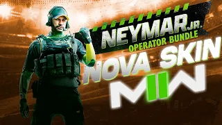 LANÇARAM o NEYMAR JR. no CALL OF DUTY MW2 e WARZONE 2!