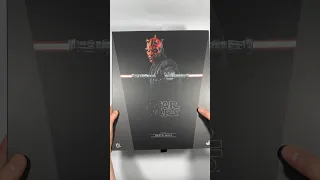 Hot Toys DX16 Darth Maul Unboxing