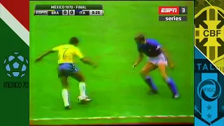 brasil vs italia WCUP Final 1970