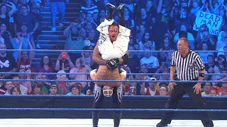 The Undertaker catches Rey Mysterio in a Tombstone: SmackDown, May 28, 2010