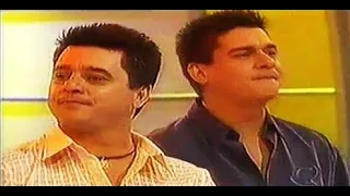 Cezar e Paulinho - Perdoa {Programa Raul Gil} (2000)