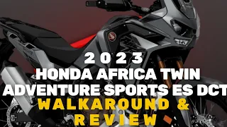 2023 Honda AFRICA TWIN Adventure Sports ES DCT: This Was Unexpected!!
