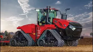 CASE Lança seu Maior Trator já Construído, O Steiger QuadTrack de 715 cavalos